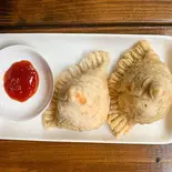 サモサ 2個 Samosa 2piece（アジアンダイニング・ベイリーフ）