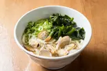 あさりうどん（うどん屋 どん伝）