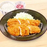 国産ささみかつ弁当 Chicken Tender Cutlet Combo Meal（かつ庵 鶴見中央店）