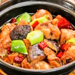 黄焖鸡米饭【ホンメンジー丼】【新品キャンペーン大盛り無料】(川味苑 (センミエン))