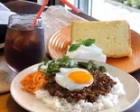 自家製キーマカレー【シフォンとドリンクセット】（パーラーマンドリル）