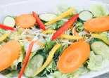 グリーンサラダ Green salad（ララ スパイス＆ハーブ Rara Spice ＆ Herbs）
