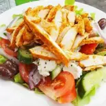 チキンサラダ Chicken Salad（SAHANA INDIAN AND NEPALI RESTAURANT＆BAR）
