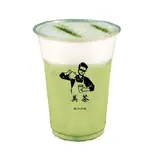 宇治抹茶ラテ×岩塩クリームチーズM(美茶 十条店)