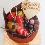 ガトー ショコラ Gâteau Chocolat【ホール 直径12.5cm】（ルージュブランシェ）