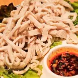 ラムのハチノス辣油付け(麻辣羊肚)（正宗中国味·羊大厨）