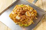ぶた・いか焼そば / Pork & Squid Yakisoba(とん平 陸奥 豊里大橋店)