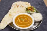 ポークカレーセット pork curry set（本場インドカレー ナマステハカタ）