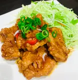 若鶏の油淋ソースかけ(酔香園)