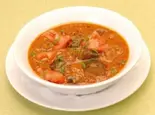 バイガントマトカレー Baigan Tomato Curry（カビールジー インドカレー）