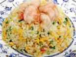 エビチャーハン 大盛り（客来香）