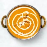 骨付きバターチキンカレー/ Boned Butter Chicken Curry(Indian Restaurant Sitara Dining&Bar)