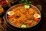 ハイデラバード チキンビリヤニ(200g) / Hyderabadi Chicken Biryani (200g)（本格インド料理MAHALAYA）