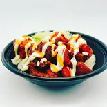 タルタル南蛮鶏から丼（大盛タルタルからあげ丼 鶏のから騒ぎ 豊平店）
