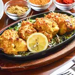 ガーリックスパイスティッカ4P Garlic spiced tikka 4P（エベレストキッチン 港南台 カレーハウス）