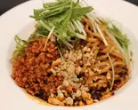 汁なし坦々麺(銀座香菜チャイナGinzaShansaiChina)