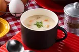 クラムチャウダー（バーガーズカフェグリル フクヨシ 墨田）