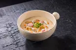 クラムチャウダー（神保町ビーフ 三軒茶屋）