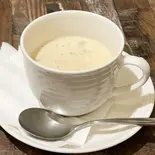 クラムチャウダー（ホット クロス 南堀江店）
