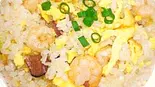 海老炒飯(蒸蒸屋)