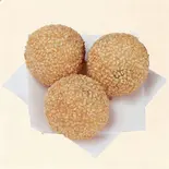 ゴマ団子(【餃子×四川料理専門店】餃子麻辣酒場 新橋駅前店)