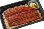 うめやのうなぎ丼 特盛(出前のうめや)