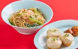 小龍包(3個)+焼きビーフン（本格点心と台湾料理のダパイダン105 高円寺東京本店）