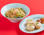 小龍包(3個)+焼きビーフン（本格点心と台湾料理のダパイダン105 三軒茶屋店）