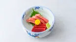 生まぐろ2点盛刺身（魚料理 福田屋）