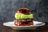 テリヤキバーガー（ハングリーヘブン 麹町店）