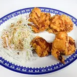 とりの唐揚げハーフ(王々亭)