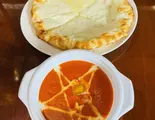 チーズナンカレーセット[CHEESE NAN SET]（ナマステJAPAN）