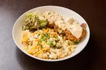 高菜チャーハンと南蛮（バルテキ屋）