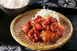 ヤンニョム 鶏から弁当 4個（こだわりげんこつ唐揚げ 宮島家 西新店）