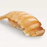 大とろびんちょう醤油炙り（立食い寿司みさき 上野3153店）