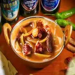 タコカレーセット/Octopus curry set（ハリパリワール インド料理）