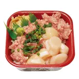 ホタテねぎとろ丼（寿司しん 西川口店）