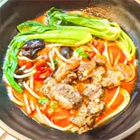 トマト牛肉麺（回味2号店）