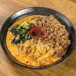 ごま豆乳冷やし担々麺 Sesame soy milk Cold Dandan noodles（汁なし担々麺まずはこれ辛 早稲田店）