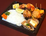 唐揚げ弁当(チキン4個)(HANEYA)