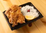 ハニーマスタードからあげ弁当（デカ盛り弁当 はるき 平岸店【唐揚げ弁当屋】）