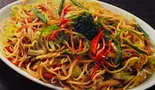 野菜焼きそば（カナピナ 中野坂上）
