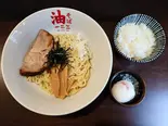 TKGセット(油そば+白飯+半熟卵)（油そば一二三 福岡天神大名店）