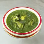 ほうれん草チキンカレー Horenso Chicken Curry（インドレストラン さくら）