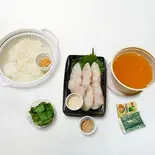 【温】真鯛の茶漬け(ご飯220g)（寿司割烹山水）