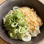 極みぶっかけうどん(冷)（かすうどん専門店かすの極み）