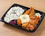 豪華カラエビ弁当（九州鳥若丸 阿倍野Hoop店）