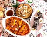 おやつセット 분식세트 snack set(韓国料理ナジミキンパ)