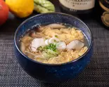 玉子スープ(ハラミステーキ まつもと 武蔵小山店)