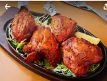 タンドーリチキン(4pic) Tandoori chicken (4p)（インド＆タイ料理スマイル Indian ＆ Thai restaurant ＆Bar~Smile）